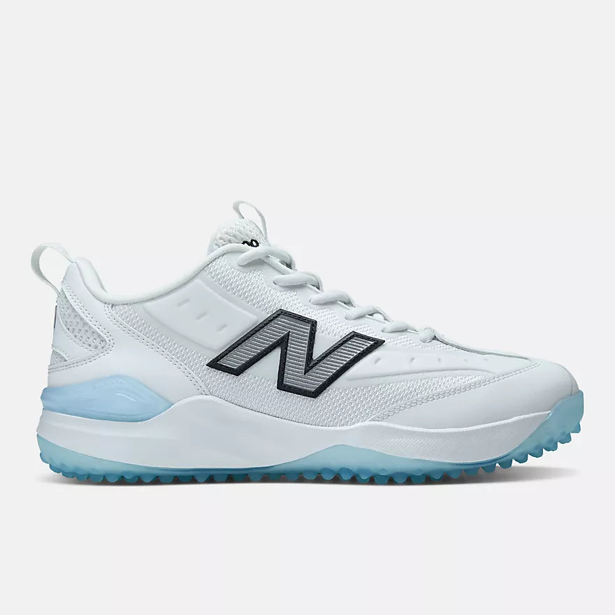 New Balance White 3000v8 Men's Turf Shoes: M30008KA
