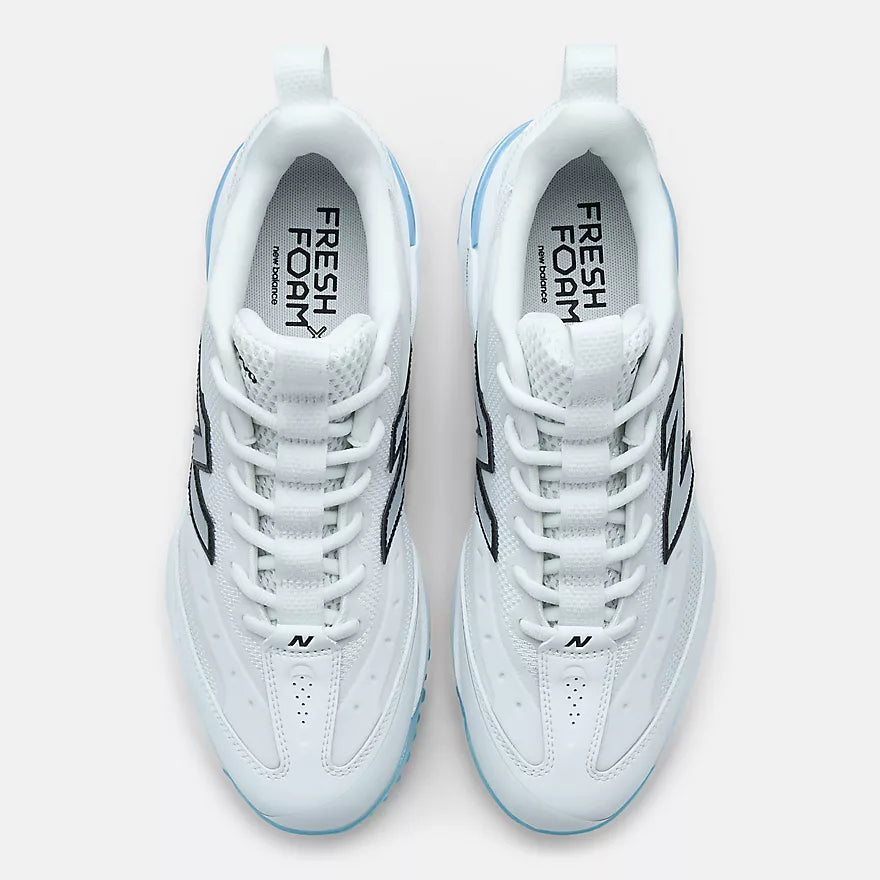 New Balance White 3000v8 Men's Turf Shoes: M30008KA