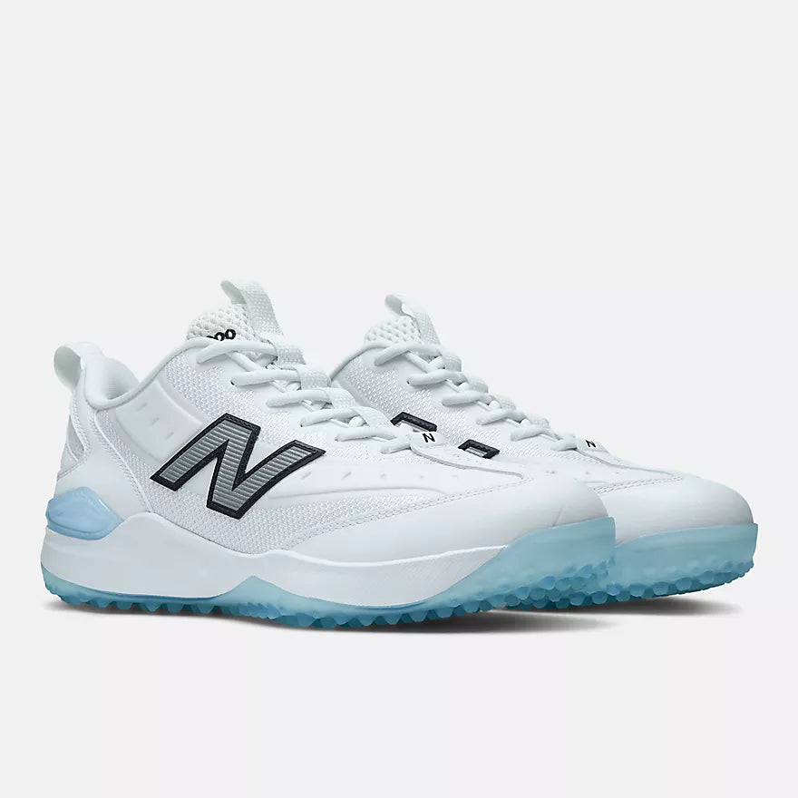 New Balance White 3000v8 Men's Turf Shoes: M30008KA