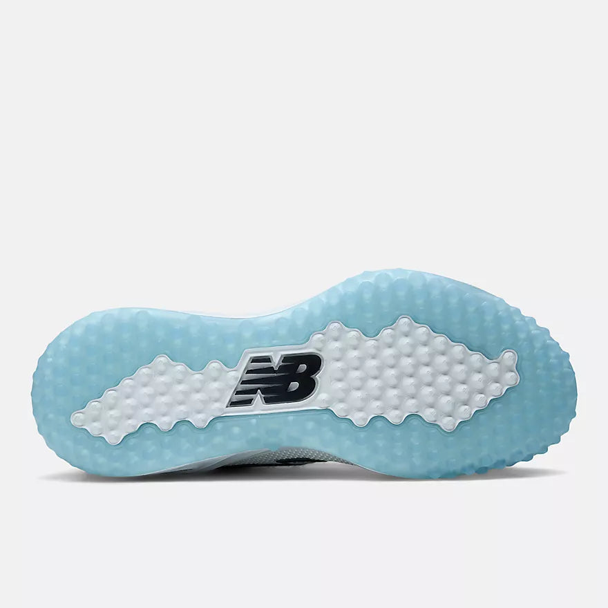 New Balance White 3000v8 Men's Turf Shoes: M30008KA