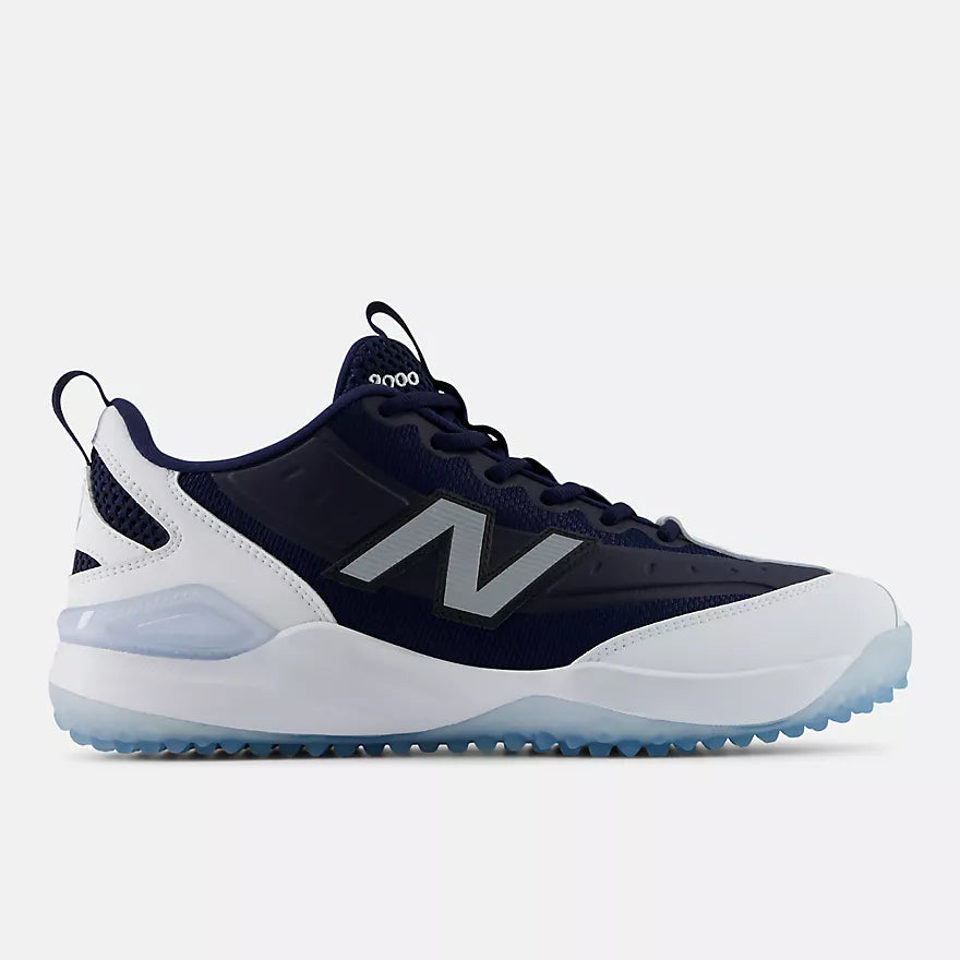 New Balance Navy and White 3000v8 Men's Turf Shoes: M30008VM
