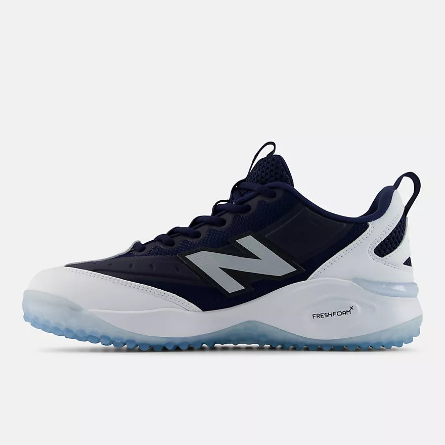 New Balance Navy and White 3000v8 Men's Turf Shoes: M30008VM