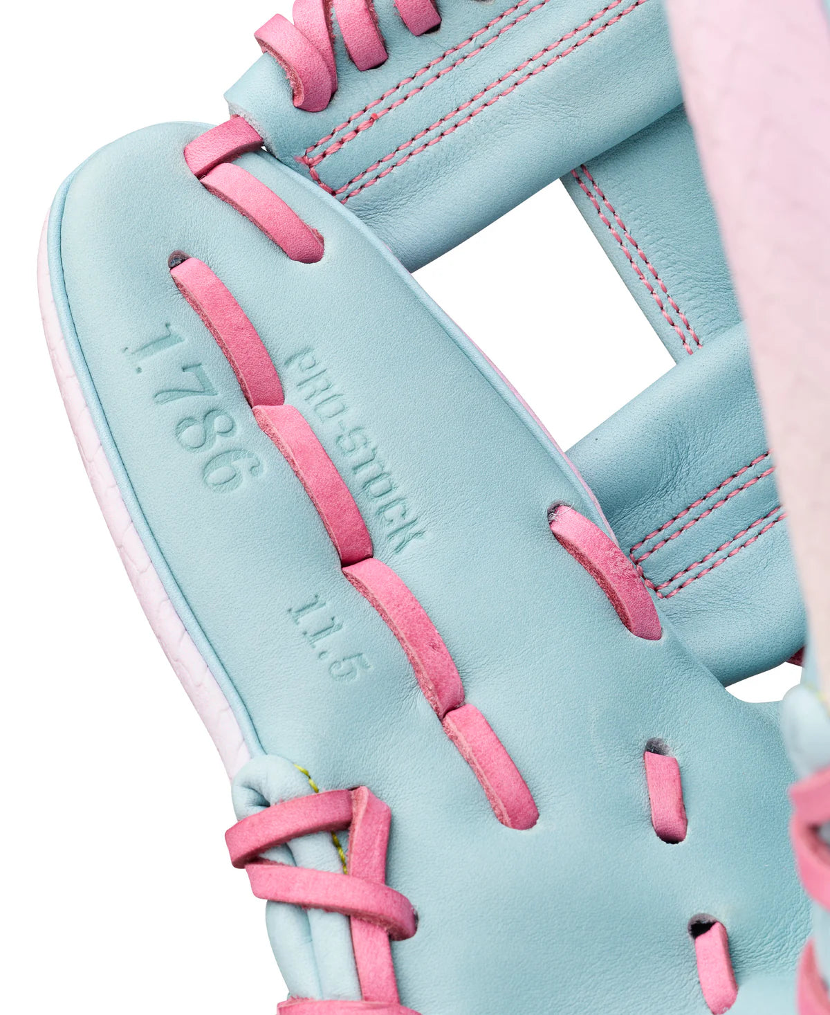 Wilson April 2026 A2000 1786 Pastel Clouds Glove of the Month: WBW104645115