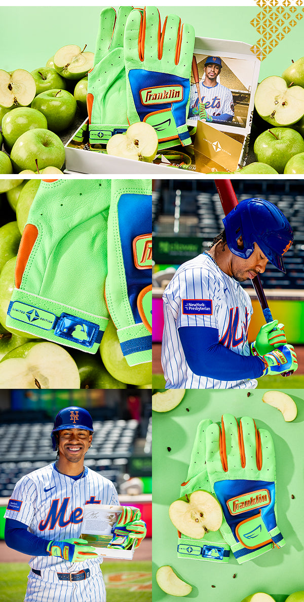 Franklin Youth Big Green Apple CFX® Pro - Limited Edition Batting Glov