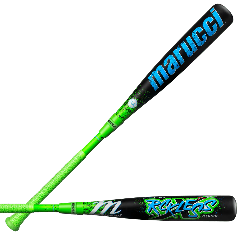 2026 Marucci -10 CATX RCKLESS Hybrid USSSA Baseball Bat: MSBCRH10