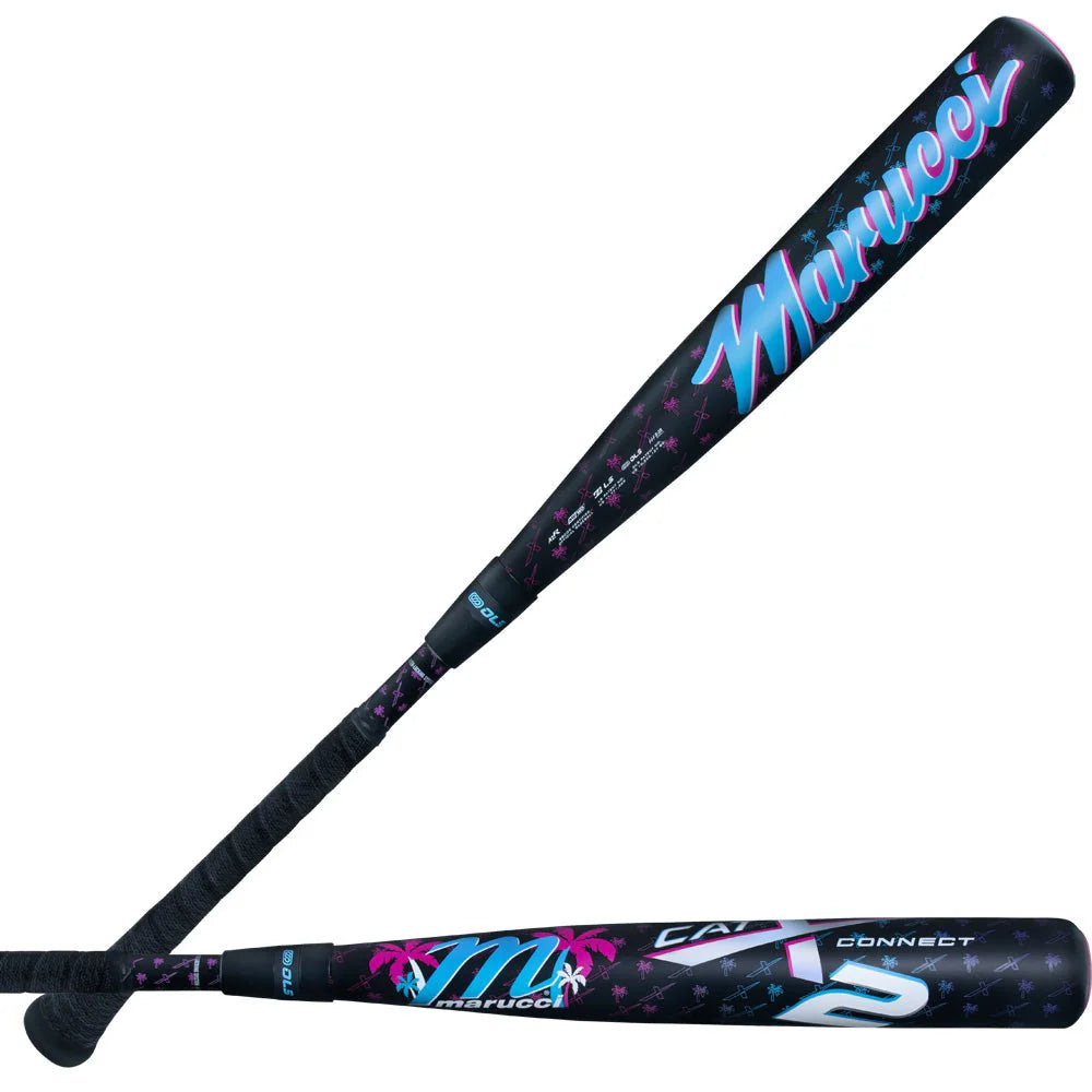 Marucci CATX2 Connect Vice BBCOR (-3) Baseball Bat: MCBCCX2V