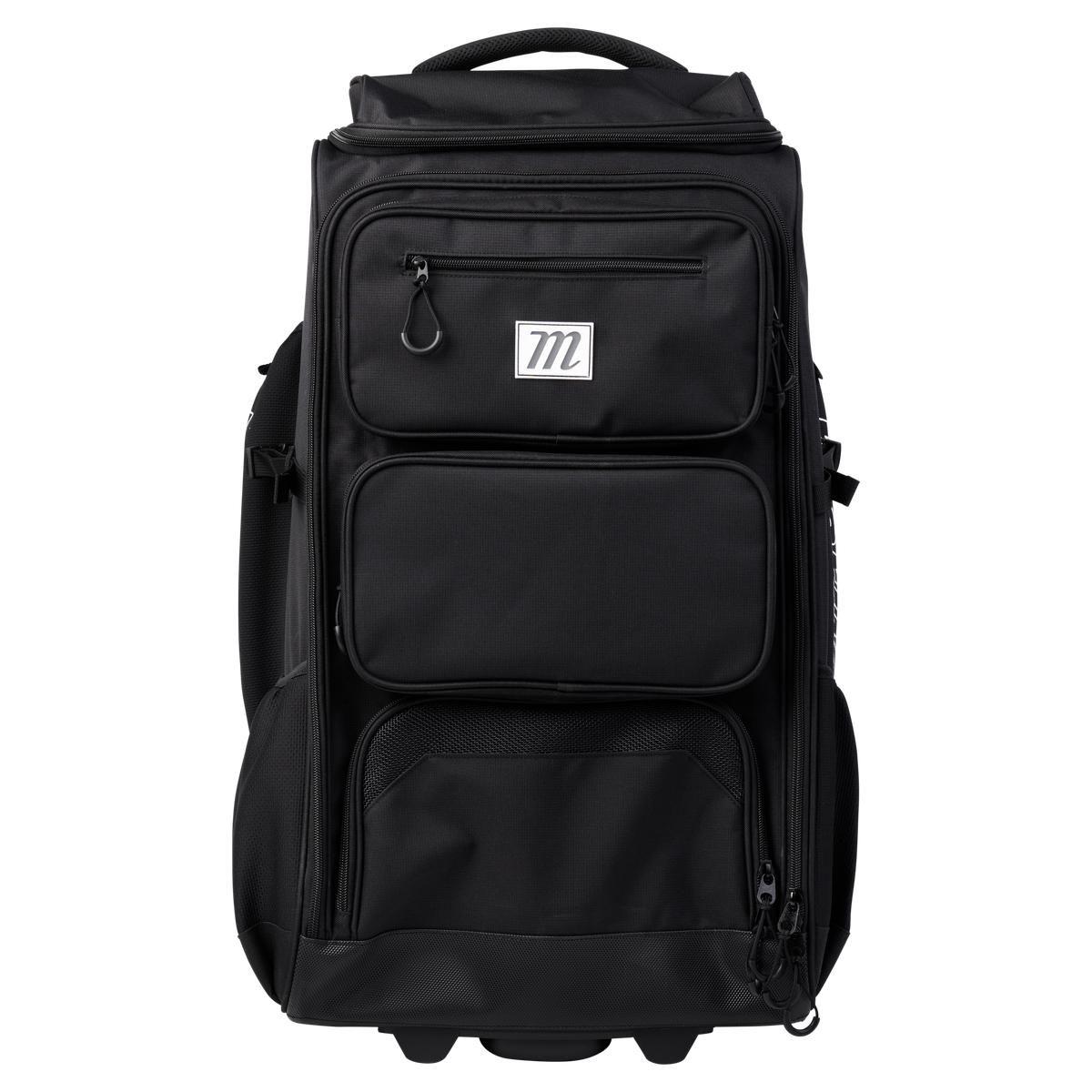 Marucci Convoy+ Black Wheeled Bat Pack: MBCVUWB-BK