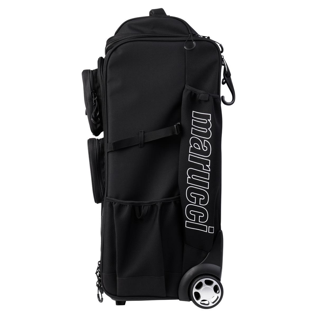 Marucci Convoy+ Black Wheeled Bat Pack: MBCVUWB-BK