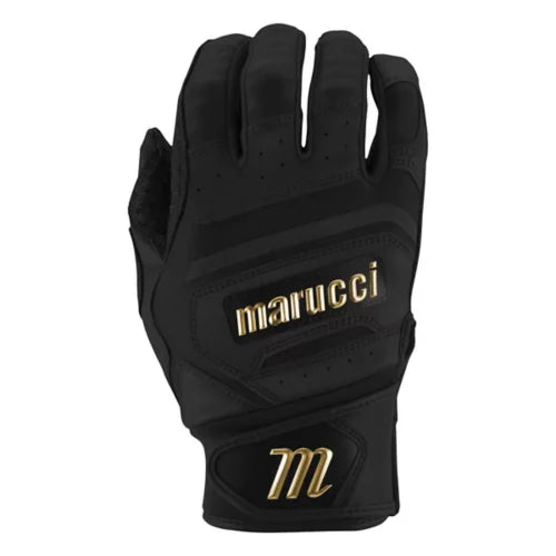 Marucci Men's Pittards Reserve Baseball Batting Gloves: Black