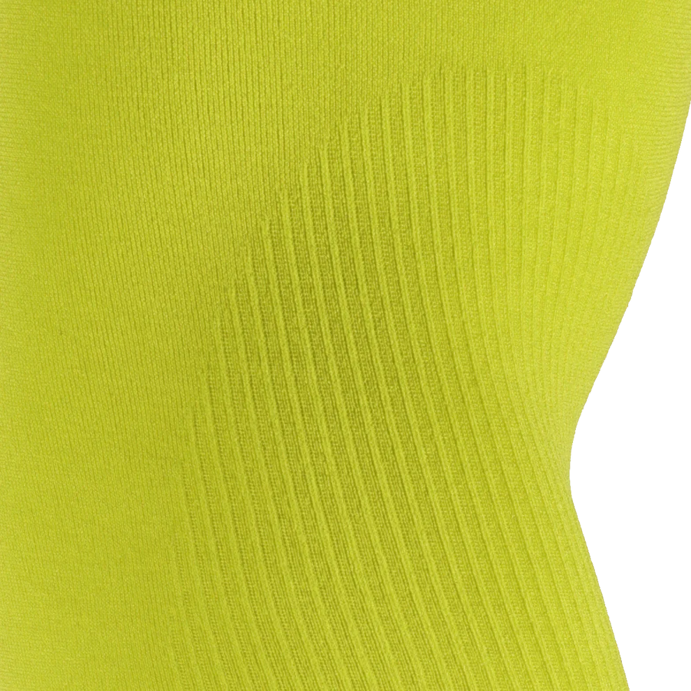 Lizard Skins Neon Yellow Knit Arm Sleeve