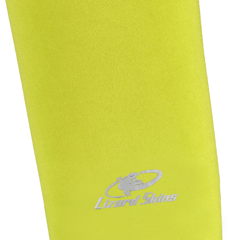 Lizard Skins Neon Yellow Knit Arm Sleeve