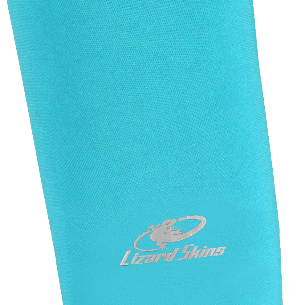 Lizard Skins Bright Teal Knit Arm Sleeve
