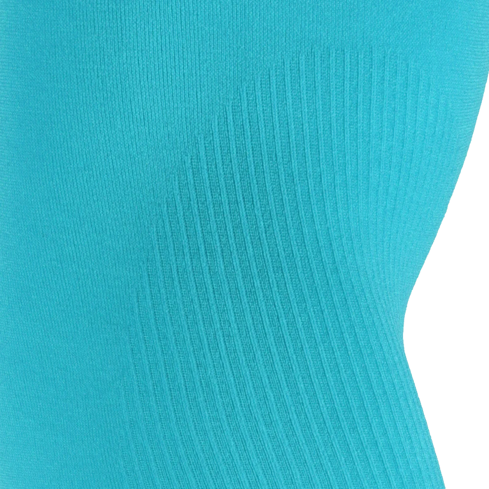 Lizard Skins Bright Teal Knit Arm Sleeve