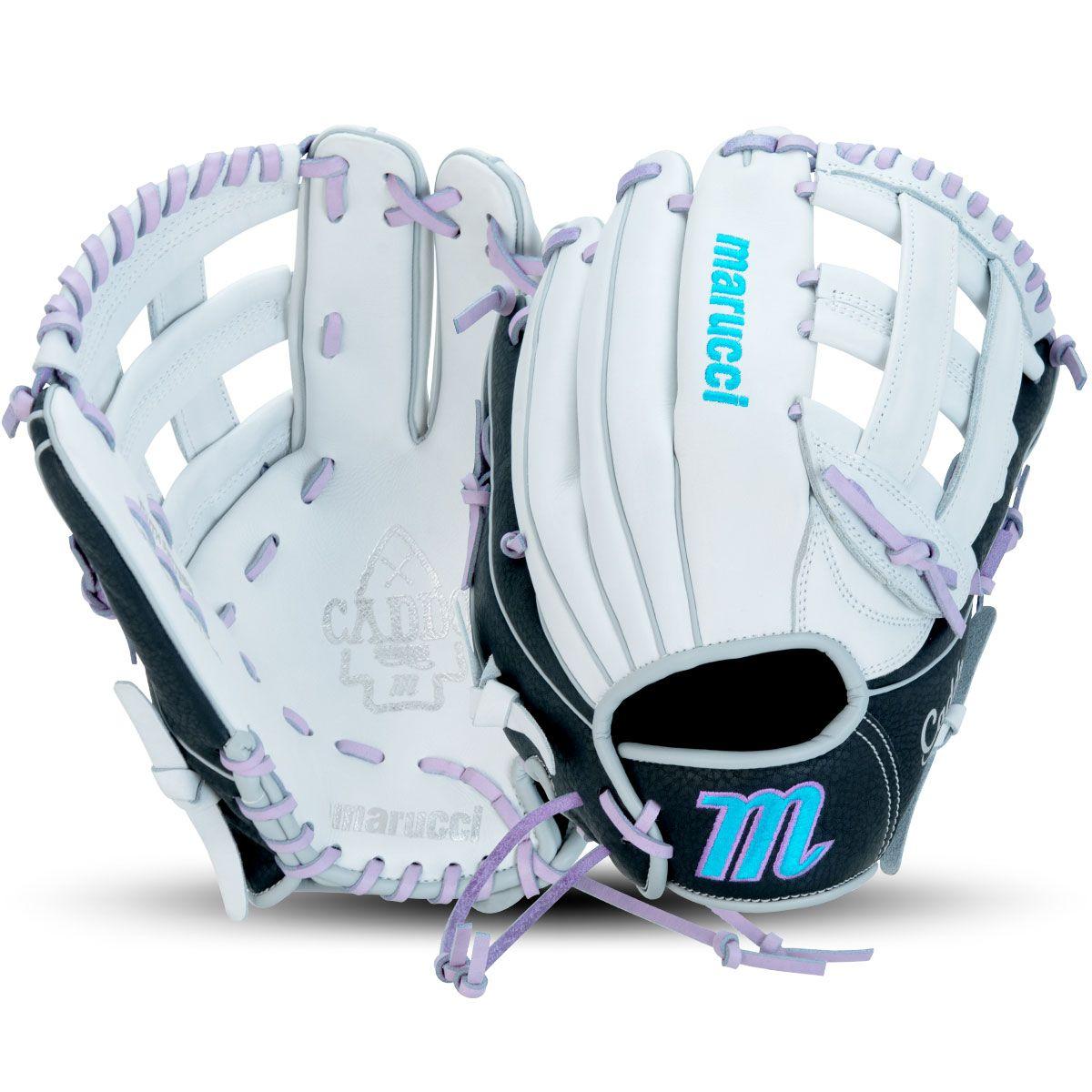 2027 Marucci Caddo 12.5" Youth Fastpitch Softball Outfield Glove: MFG2CDFP125