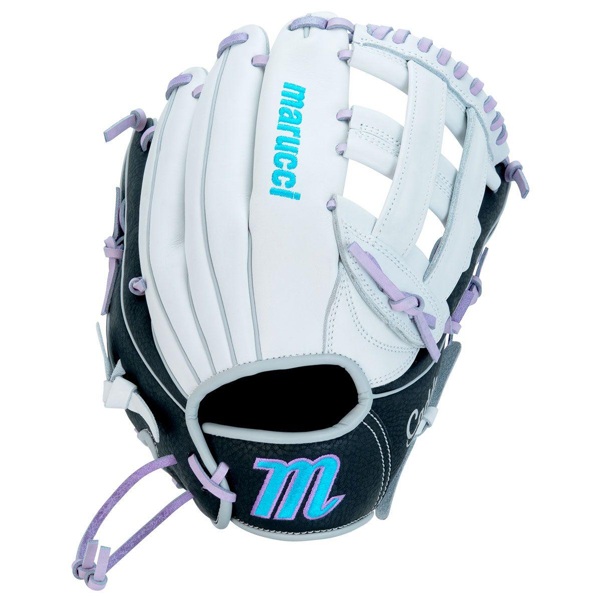 2027 Marucci Caddo 12.5" Youth Fastpitch Softball Outfield Glove: MFG2CDFP125