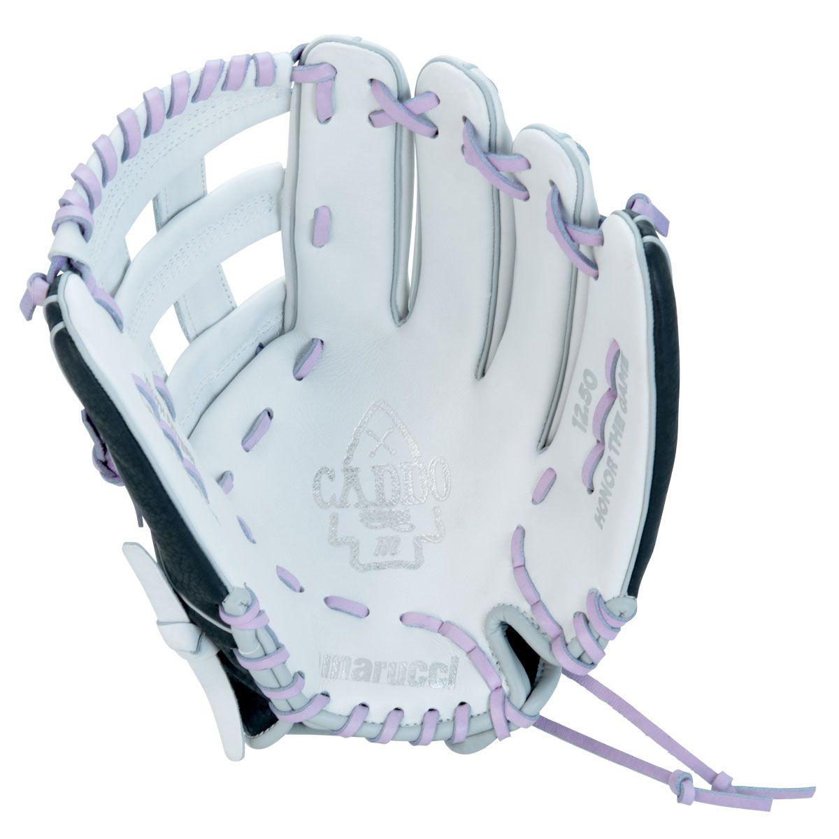 2027 Marucci Caddo 12.5" Youth Fastpitch Softball Outfield Glove: MFG2CDFP125