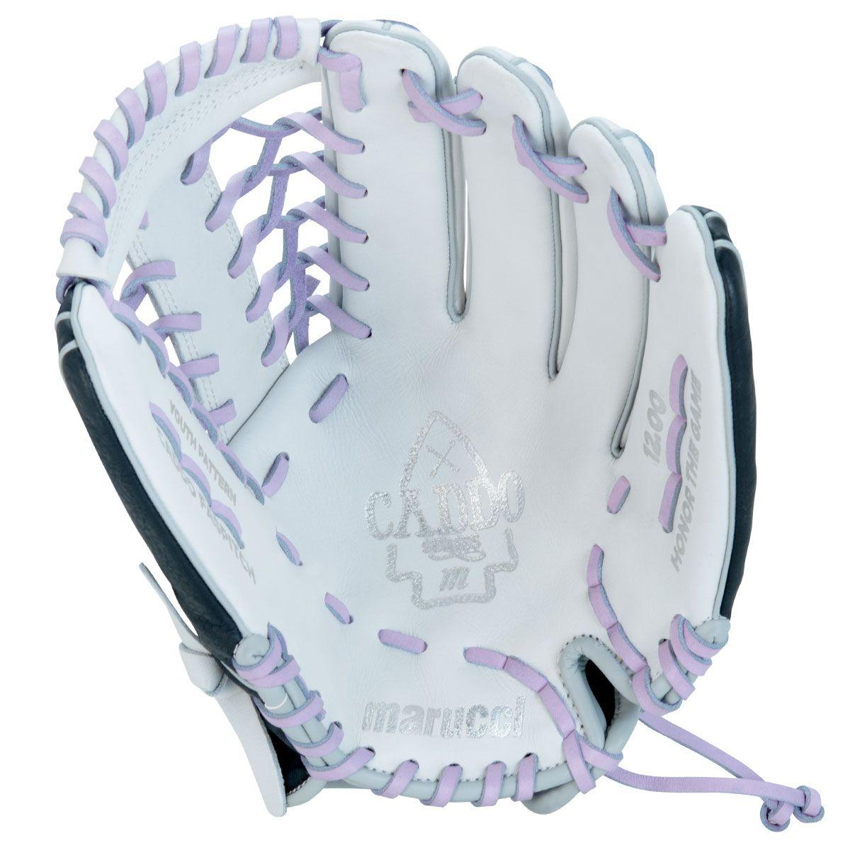 2027 Marucci Caddo 12" Youth Fastpitch Softball Glove: MFG2CDFP12