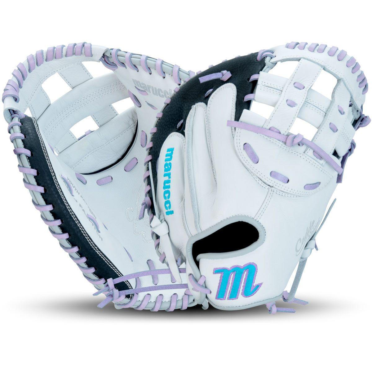 2027 Marucci Caddo 33" Youth Fastpitch Softball Catcher's Mitt: MFG2CDFP33