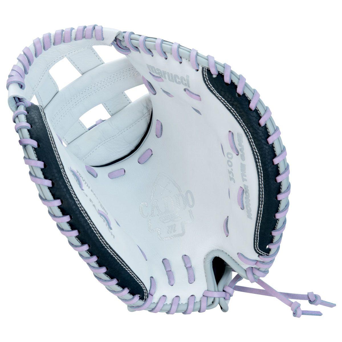 2027 Marucci Caddo 33" Youth Fastpitch Softball Catcher's Mitt: MFG2CDFP33