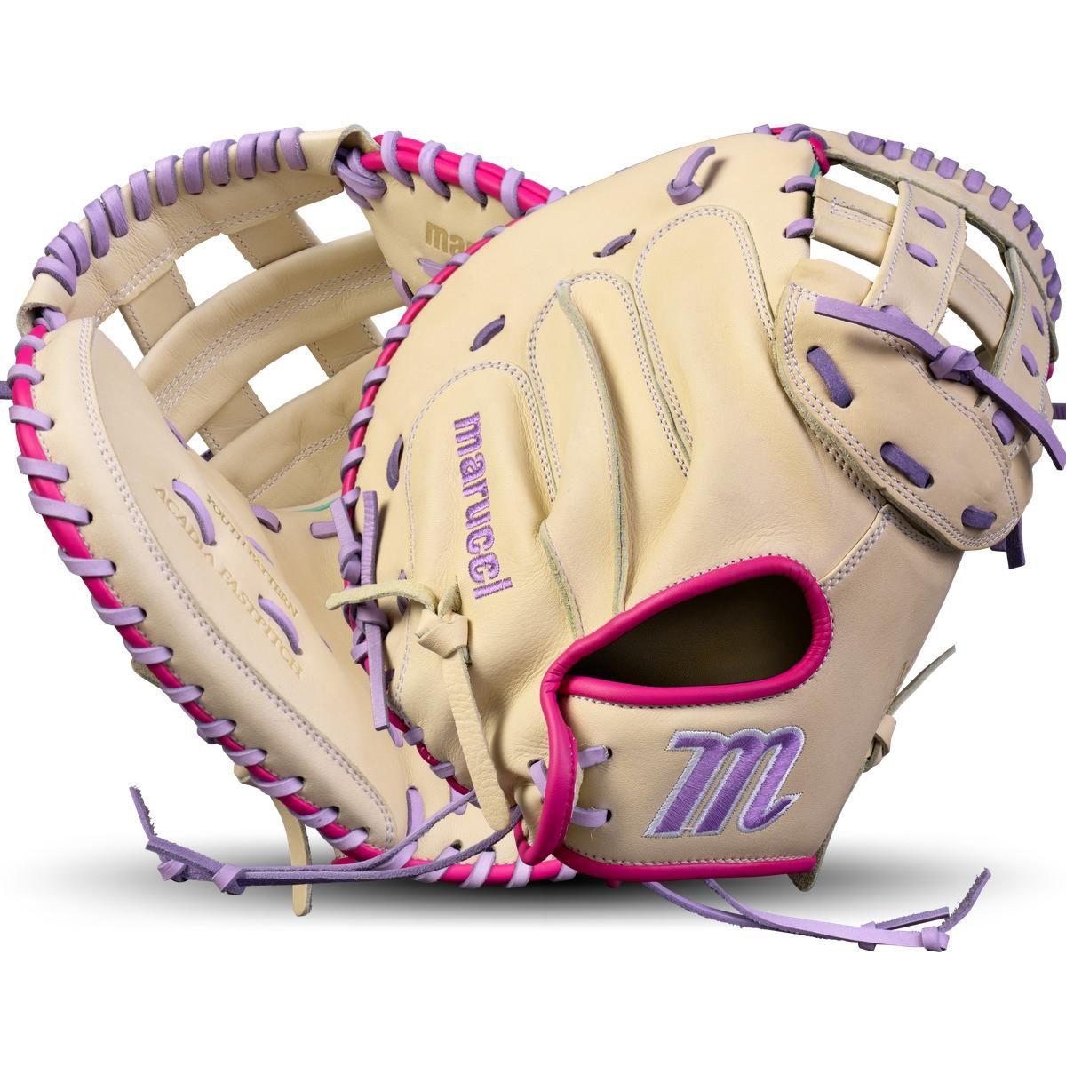 2027 Marucci Acadia Fastpitch M Type 235C2 33" H-Web Catcher's Mitt: MFG4ACFP230C2-C/LP