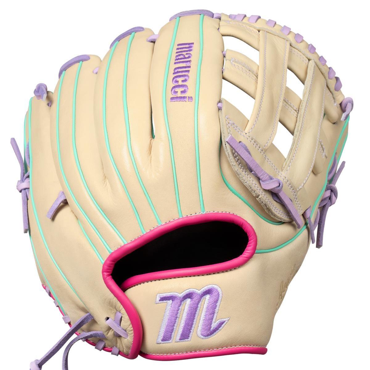 2027 Marucci Acadia 47A3 12.5" Fastpitch Softball Outfield Glove: MFG4ACFP47A3-CM/LP