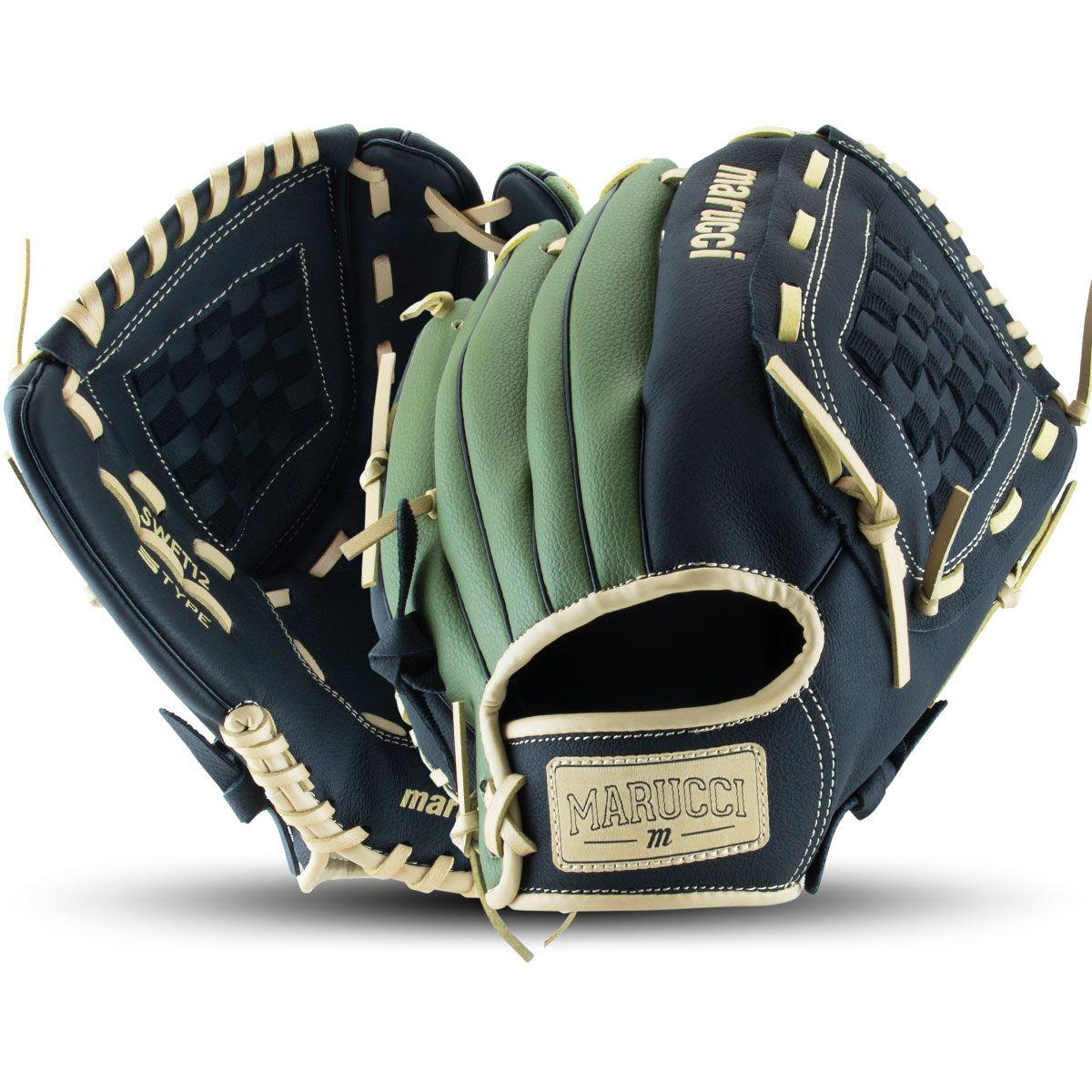 Marucci Swift S Type 12" Basket Web: MFGSWFT12-OG/BK