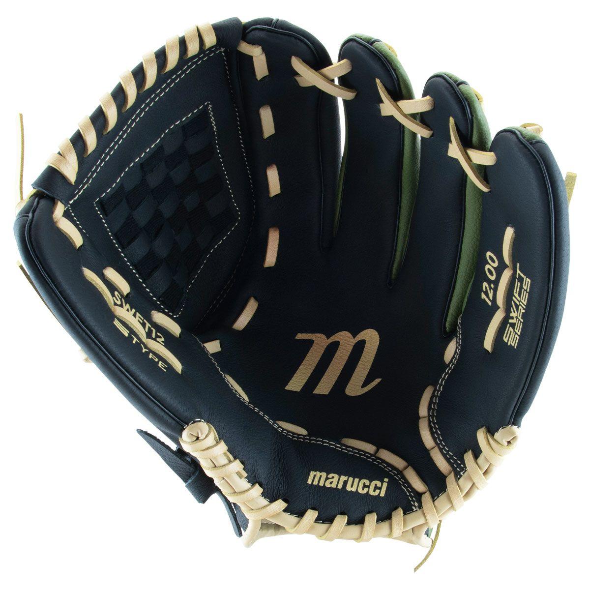 Marucci Swift S Type 12" Basket Web: MFGSWFT12-OG/BK