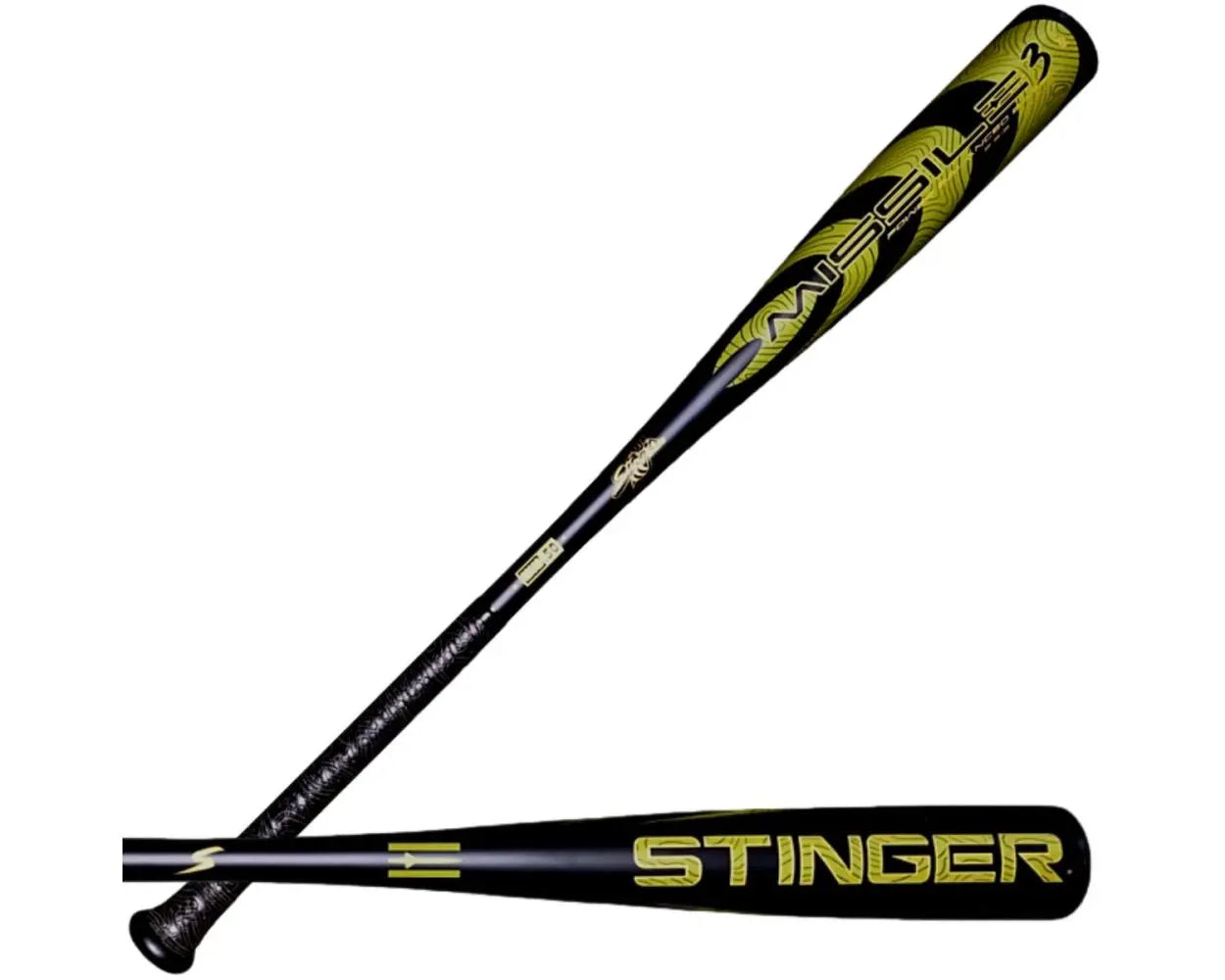 Stinger - MISSILE 3 BBCOR METAL BASEBALL BAT