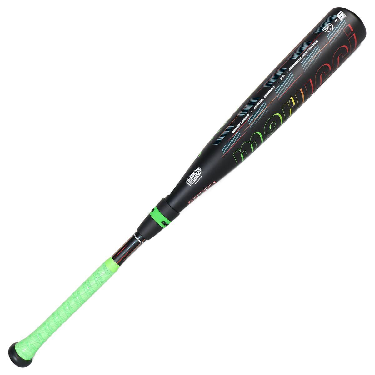 2027 Marucci RCKLESS Gen 2 Composite SL - 5 USSSA Baseball Bat: MSBRC25