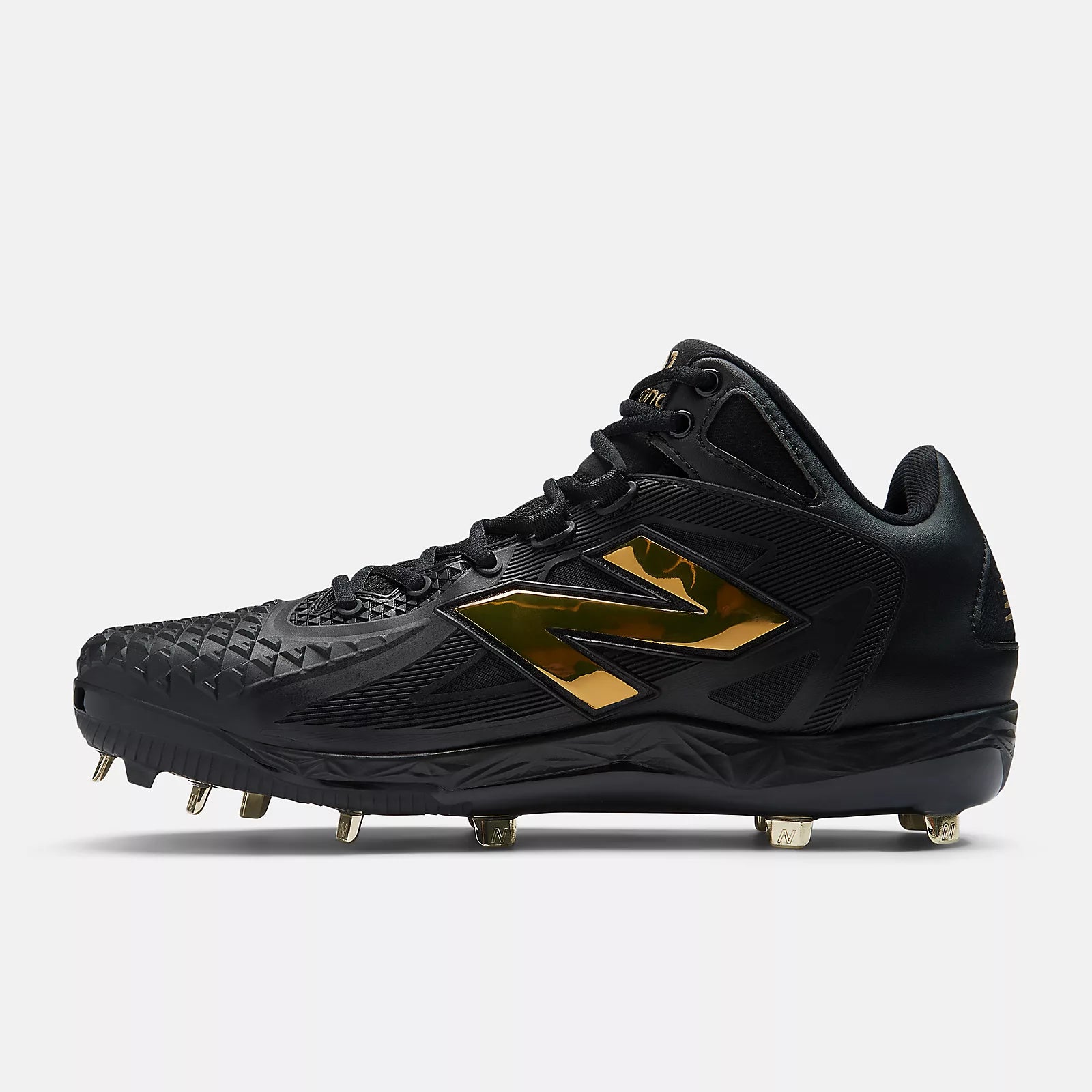 New Balance Men's Black and Gold FuelCell Ohtani 1: MSHOBK1