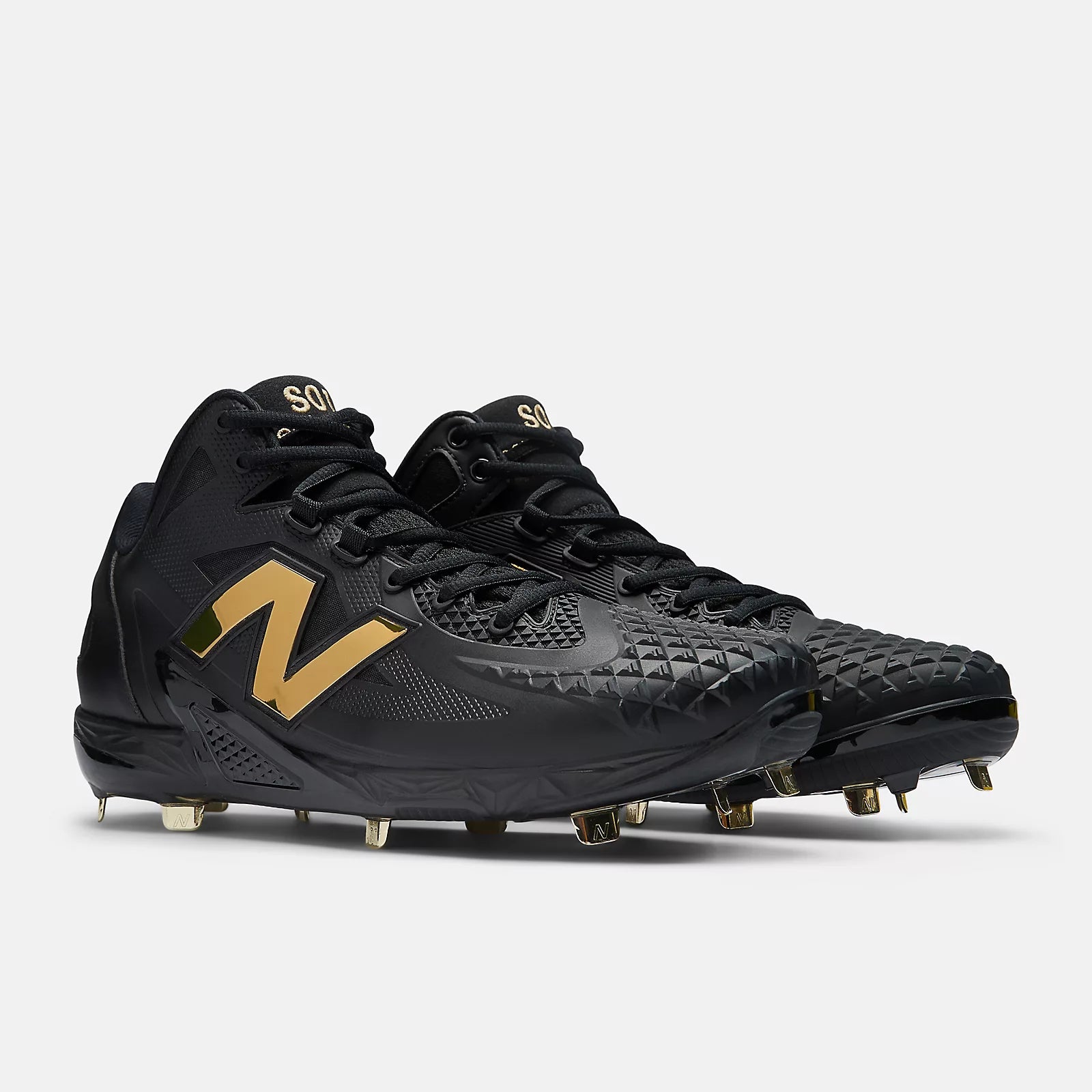 New Balance Men's Black and Gold FuelCell Ohtani 1: MSHOBK1