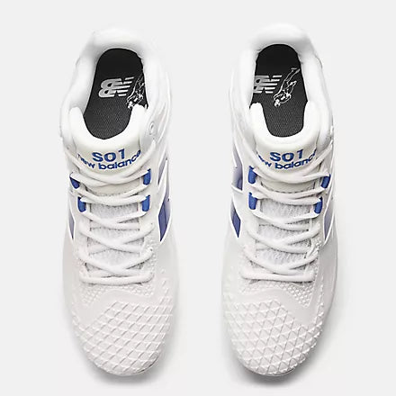 New Balance Men's White and Royal FuelCell Ohtani 1: MSHOWB1 New Balance Men's White and Royal FuelCell Ohtani 1: MSHOWB1