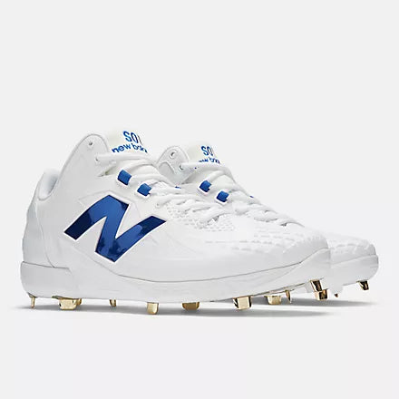 New Balance Men's White and Royal FuelCell Ohtani 1: MSHOWB1