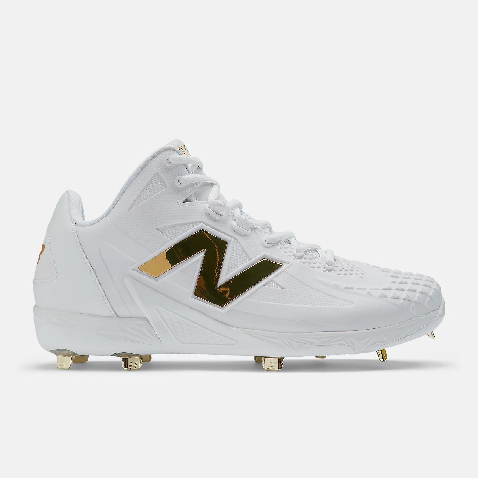 New Balance Men's White and Gold FuelCell Ohtani 1: MSHOWT1