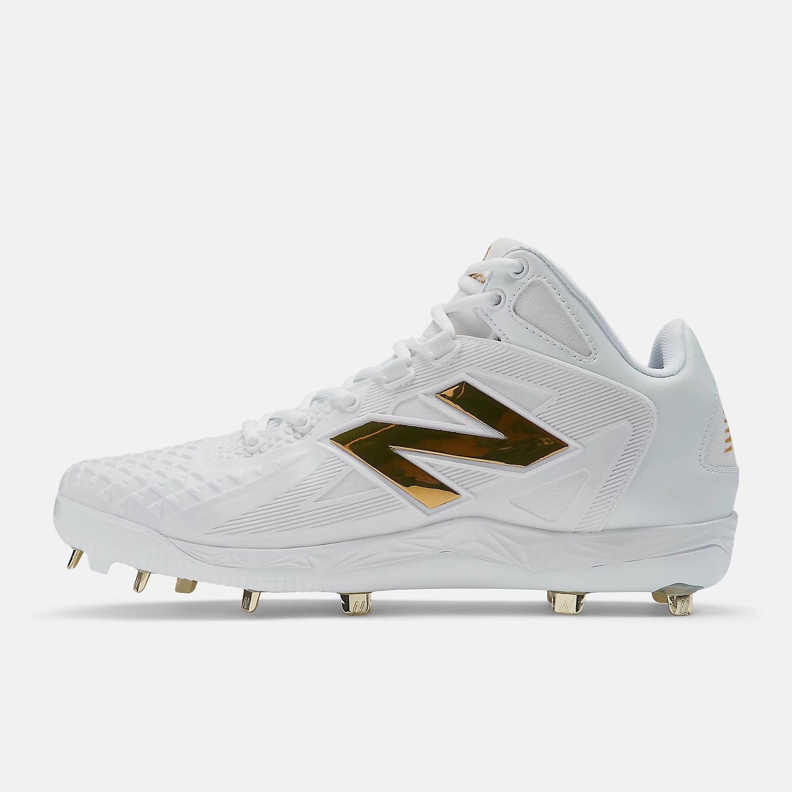 New Balance Men's White and Gold FuelCell Ohtani 1: MSHOWT1