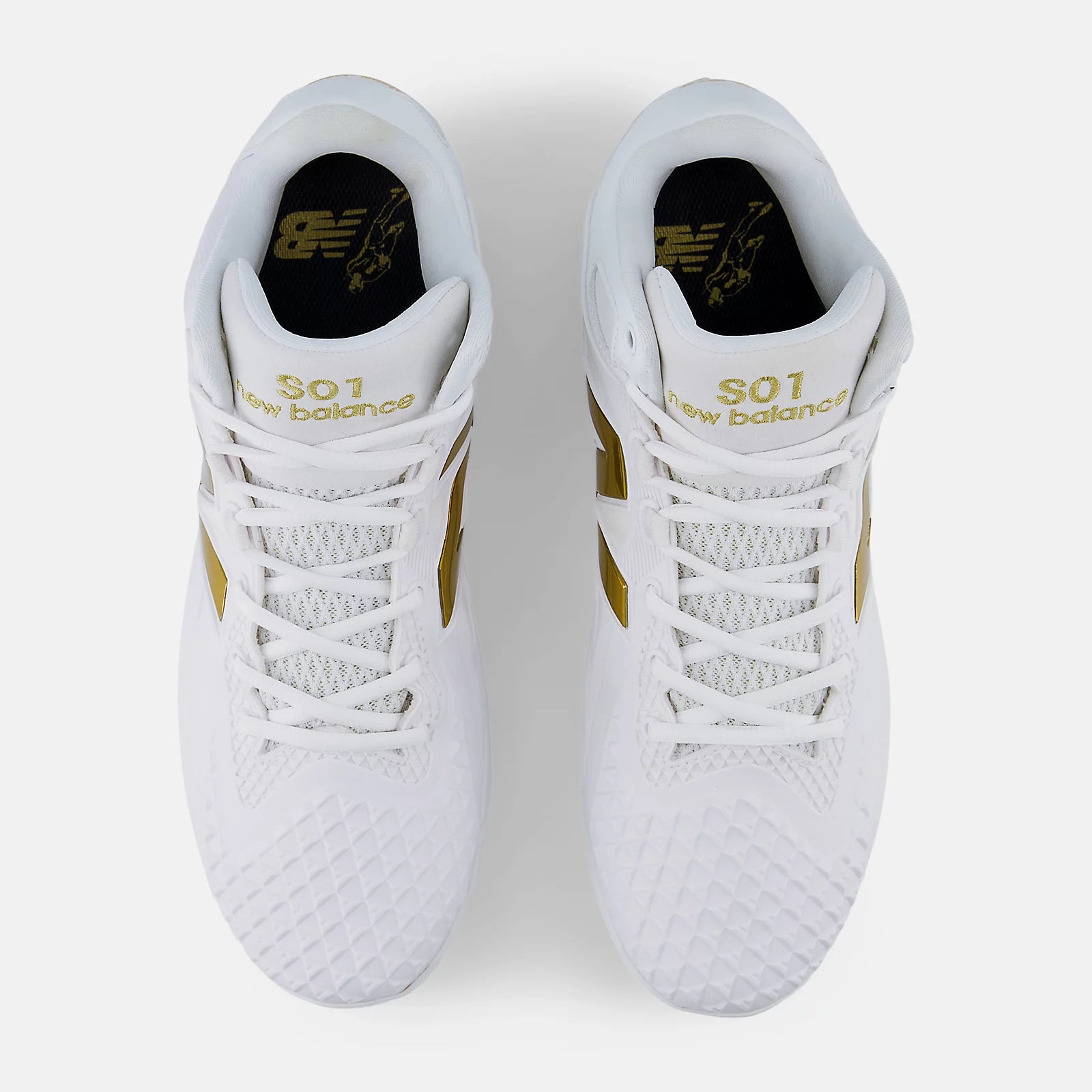 New Balance Men's White and Gold FuelCell Ohtani 1: MSHOWT1