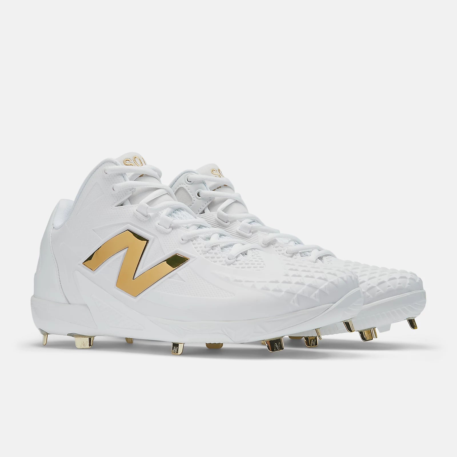 New Balance Men's White and Gold FuelCell Ohtani 1: MSHOWT1