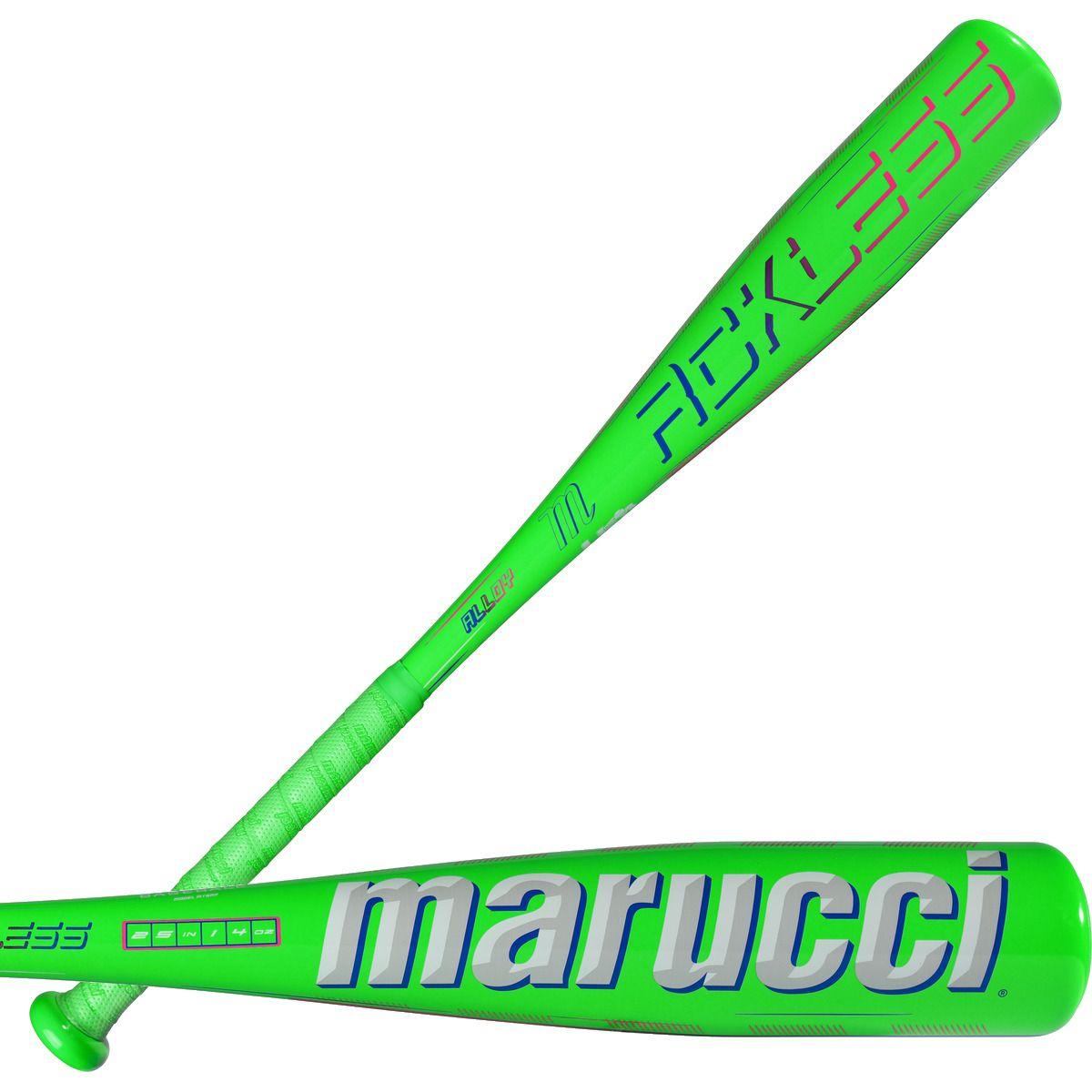 Marucci RCKLESS (-11) Green USA Tee Ball Bat: MTBR2