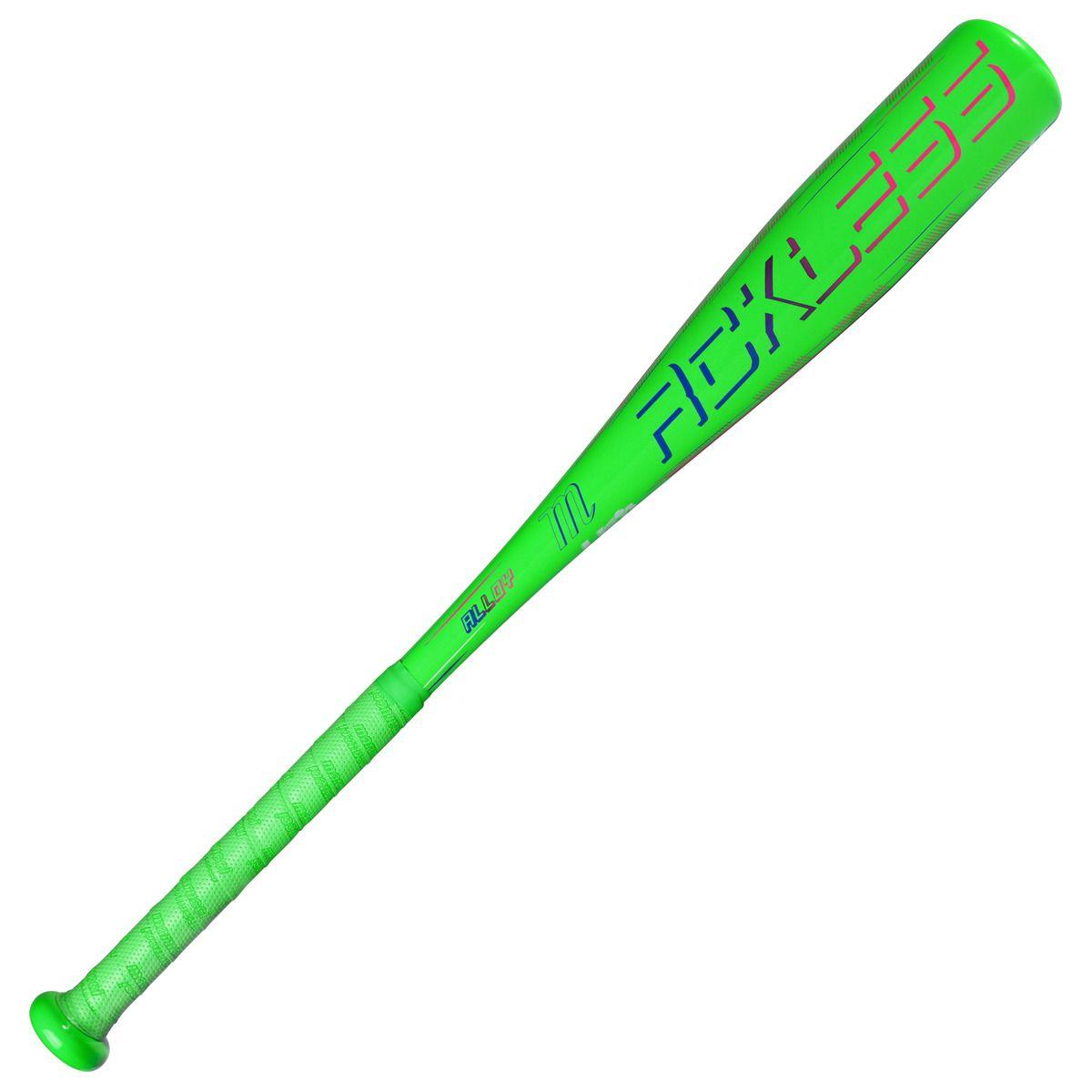 Marucci RCKLESS (-11) Green USA Tee Ball Bat: MTBR2