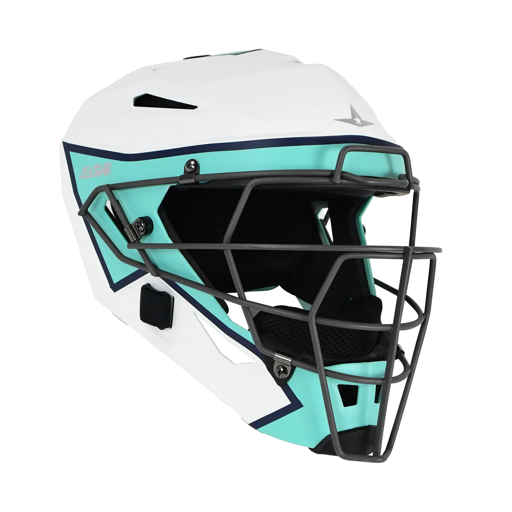 All Star MVP-PRO Short Fuse Series™ Medium Catching Kits: CKCC-5-LT-MED-WH_MT_NA