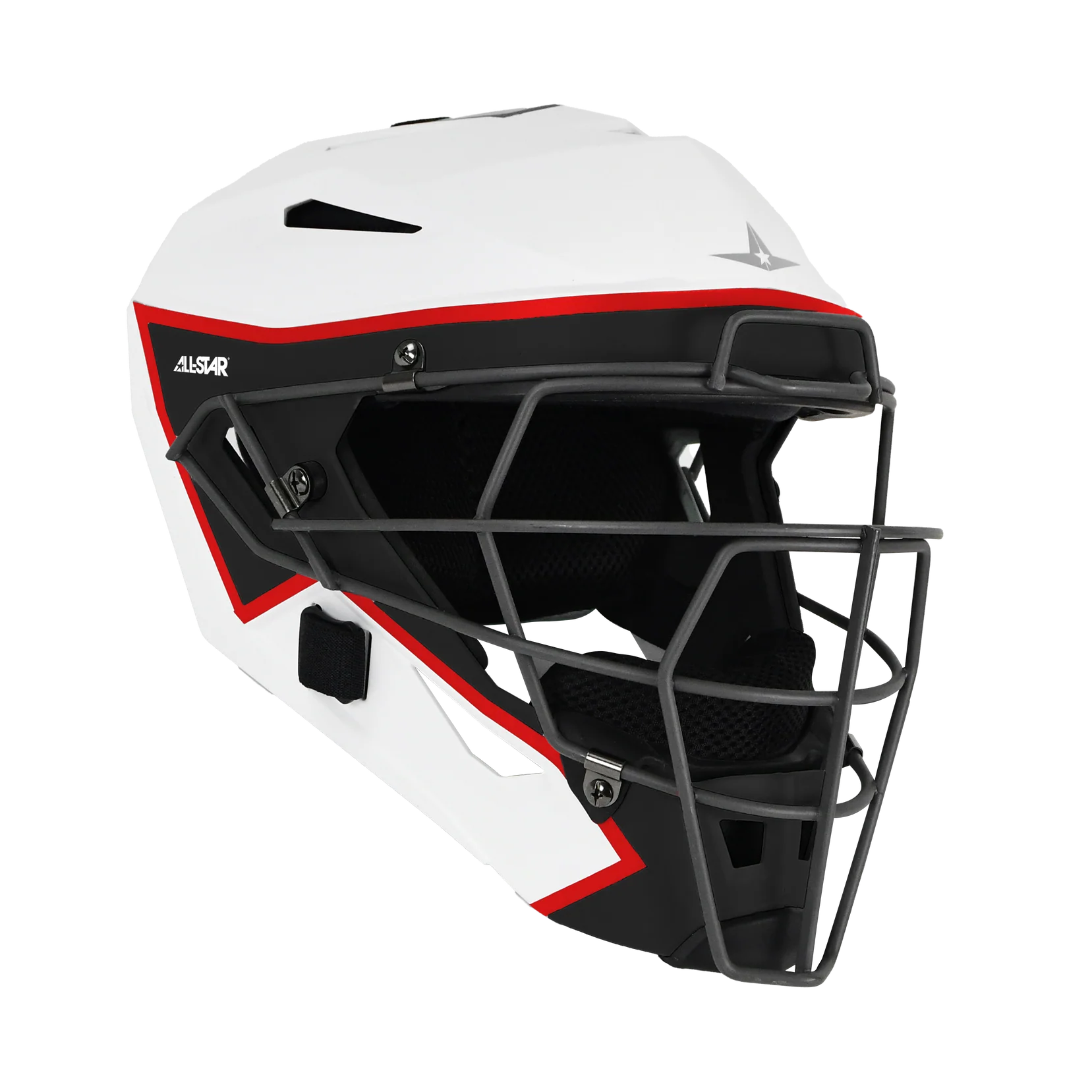 All Star MVP-PRO Short Fuse Series™ Medium Catching Kits: CKCC-5-LT-MED-WH_BK_SC