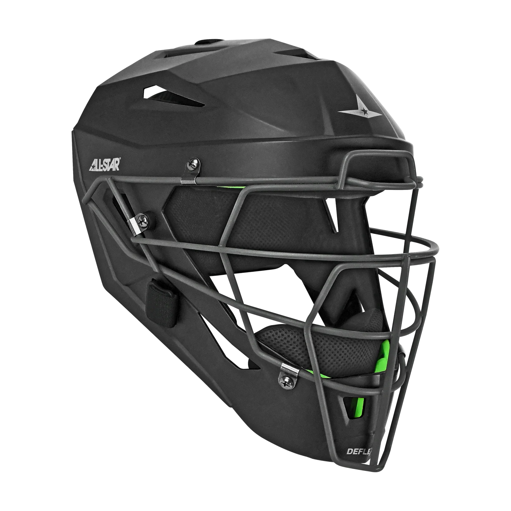 All Star MVP-PRO™ LT CATCHER'S HELMET: BLACK
