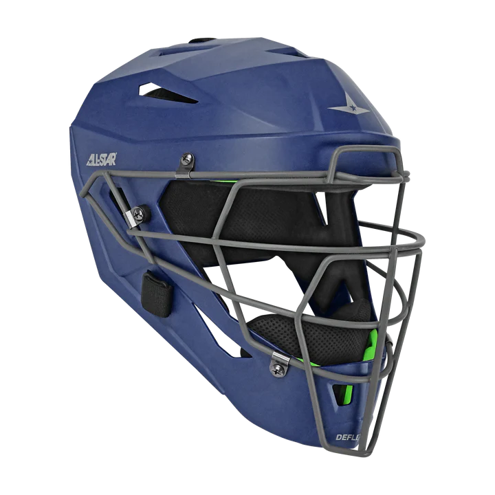 All Star MVP-PRO™ LT CATCHER'S HELMET: NAVY