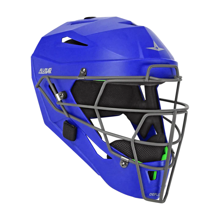 All Star MVP-PRO™ LT CATCHER'S HELMET: ROYAL