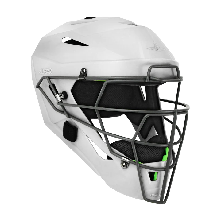 All Star MVP-PRO™ LT CATCHER'S HELMET: WHITE