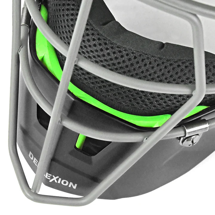 All Star MVP-PRO™ LT CATCHER'S HELMET: GRAPHITE