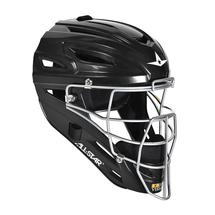 All Star MVP2500-1 Adult Black Hockey Mask