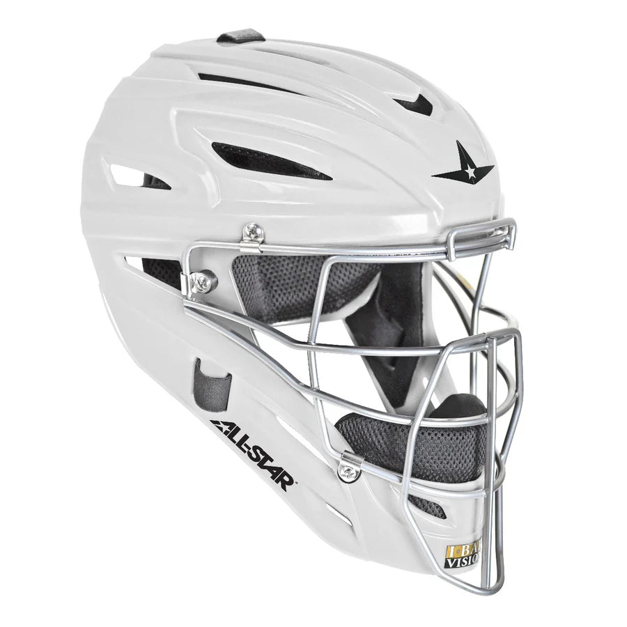 All Star MVP2500-1 Adult White Hockey Mask