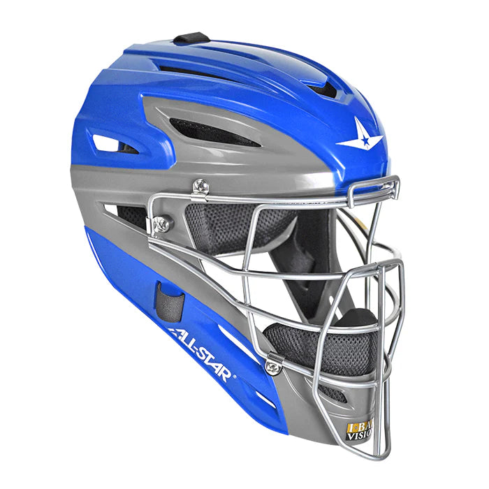 All Star MVP2500-GTT Adult Hockey Mask: Royal/Graphite