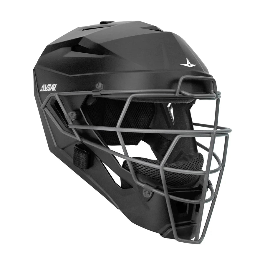 All Star MVP5 S/M Matte Pro Catcher's Helmet